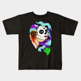 The Skulls Galaxy Kids T-Shirt